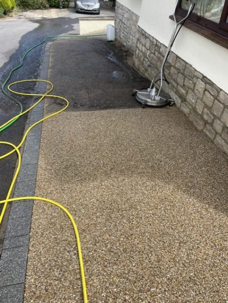 Resin Cleaning in Weymouth Dorset